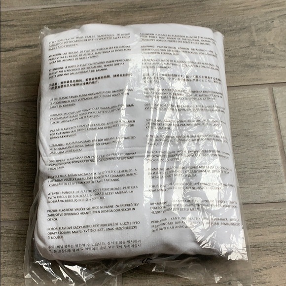 I Blame Boys white hooded sweatshirt - Picture 5 of 5